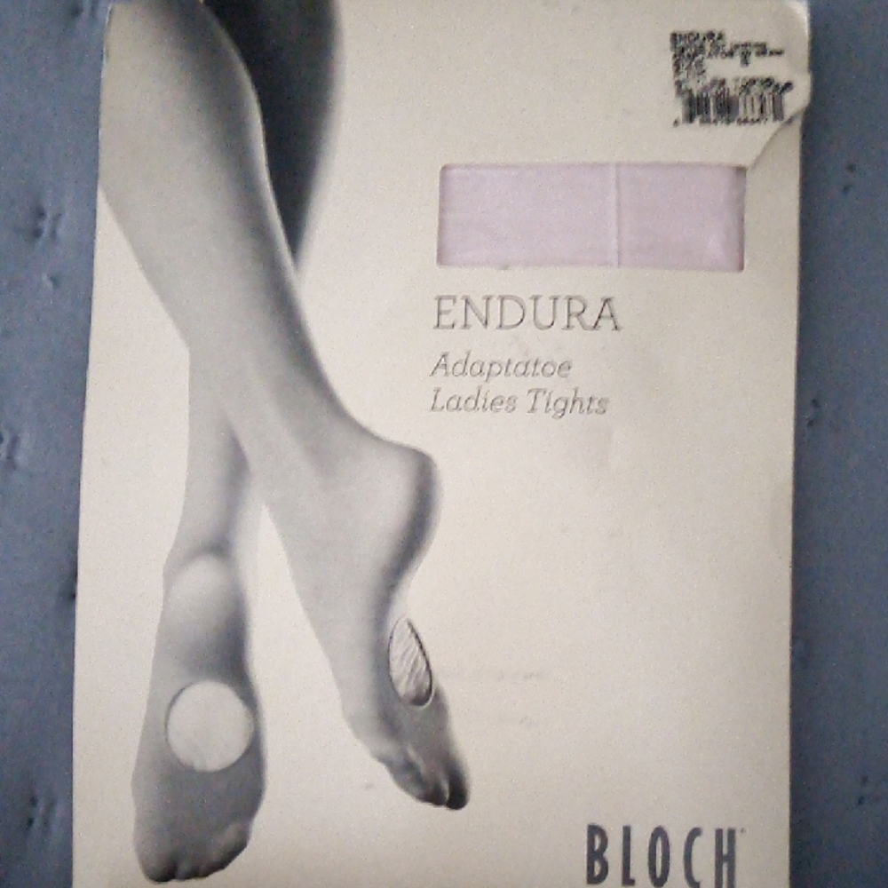 Bloch Endura Adaptatoe Ladies Tights - Light Pink